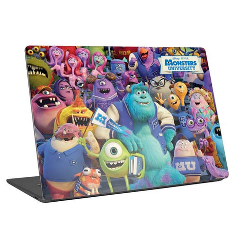 Disney Monsters University Official Poster Universal Laptop 12in (9.8 x 6.8in) Skin